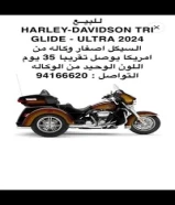 HARLEY-DAVIDSON TRIX GLIDE - ULTRA 2024