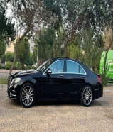 للبيع مرسيدس S500 موديل 2015