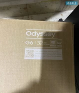 للبيع شاشة Odyssey G6 Smart Curved (جديدة وما استعملتها نهائياً) ١٧٠ د.ك