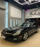 مرسيدس SL500 2009