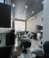 Men's barber shop for sale or warranty