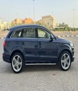اودي Q7 اس لاين - S LINE م 2015 مواصفات خاصه فل اوبشن بحالة الوكالة سيرفس الوكالة جاهز للاستخدام