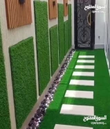 تنسيق حدائق وزراعه