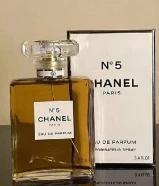 Chanel No. 5 Eau de Parfum Spray for Women - 3.4 oz / 100 ml - New