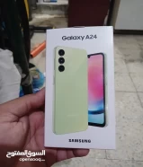 تليفون سامسونج جلاكسي A 24 رامات 6G التخزين 128GB اللون أخضر من اكسايت الغانم