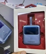 باوربانك بروميت كفاله 24 شهر Promate power bank 10000mAh 35