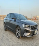 جيلي امجراند 2025 فل اوبشن 1500 cc - بحالة الوكالة