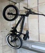 Stalen BMX