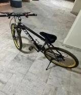 دينار2 دراجة هوائية ماركات عالمية مختلفة نظيفة جدا جدا اللوان شبابية