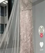 للبيع فستان فخم و يحلي الجسم بطريقة خيالية