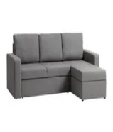 صوفا بثلاثة مقاعد وسرير ومساحة تخزين Jysk Sofa bed