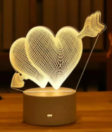 3D Beautiful Electronic Gifts