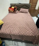 Double bed for bedroom