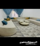 طقم كنب + طاولات