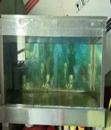 Aluminium aquarium