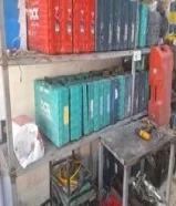 محل معدات كامل بالعده او من غير العده للحابب يغير نشاط50508696