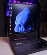 Gaming laptop rtx 3050 : Asus tuf gaming F15 144hz / لابتوب قيمنق شاشة 144 هيرتز