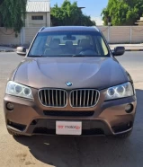 للبيع BMW X3 موديل 2014 عداد 186 الف