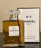 Chanel No. 5 Eau de Parfum Spray for Women - 3.4 oz / 100 ml - New
