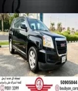 GMC تيرين 2016 العداد 142 السعر 2350 4سلندر. 2400 CC