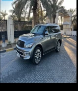 انفينيتي QX80 للبيع موديل ٢٠١٥