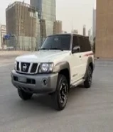 نيسان سوبر سفاري فتك موديل /2021 عداد/105 الف كم _جير توماتيك شرط