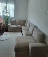 كنب ايكيا 6 مقاعد السعر قابل للمفاوضه ikea sofa kivik negotiable