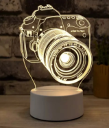 3D Beautiful Electronic Gifts