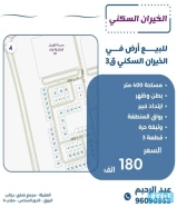 للـبيع اراضـي فـي الخيران السكني مواقع واسعار مختلفة