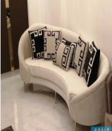 Separation and upholstery of all types of seating and curtains