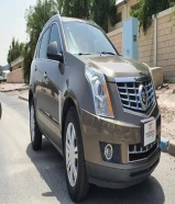 للبيع كاديلاك SRX موديل 2014 عداد 107 الف