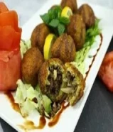 الكبه اللبنانيه المحشيه بالمكسرات يوجد كبه مقليه وكبه مشويه ويوجد ورق عنب لبناني اشهى والذ طعم