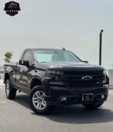سلفرادو تريل بوس موديل 2020 عداد 121 الف (دبل جير )