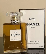 Chanel No. 5 Eau de Parfum Spray for Women - 3.4 oz / 100 ml - New