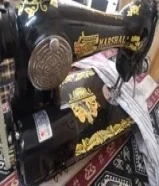 ماكينة خياطه منزليه نوع مارشال ديلوكس. ممتازه