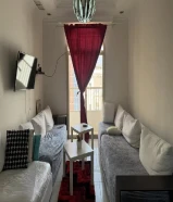 شقة مفروشة غرفة و صالة للإيجار المؤقت من 10-يوليو ل 1- سبتمبر Fully furnished from 10-july to1-9