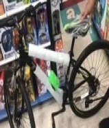 قارى رياضى جديده ماركه تريكس new bicycle one day used a brand trrix