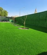 تنسيق الحدائق تركيب الثيل الصناعي وتركيب السياج التركي الأصلي وتركيب الدزينات بديل الخشب قص الأشجار65596675