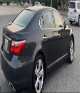 للبيع لكزس وارد الساير صبغ الوكاله ممشى 198 شرط الفحص بالكامل قير مكينه شاصي