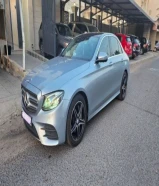 للبيع مرسيدس E200 ماشي ٧٦ ألف حالة نادرة