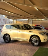 للبيع باترول 2015 بلاتينيوم