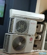 نشتري ونبيع جميع المكيفات الشباك المستعمله والجديده والوحدات السكراب والحديد والالمنيوم والنحاس في ج50364214