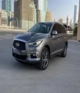 انفينتي QX60 موديل 2018 وارد الوكاله صبغ الوكاله عداد /148 الف كم شرط الفحص