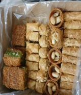 معلم حلويات سوري