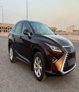 لكزس RX 350 موديل 2016 بحالة ممتازة