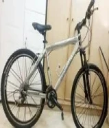 Silver GITAN bike European standard 26 البايك gitan اوروبي جيتان