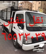 هاف لوري نقل عفش ( نجار ) جميع مناطق الكويت يوجد نقل داخل المنزل