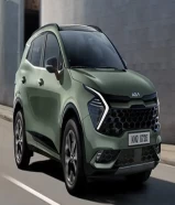 The lowest price for renting a Kia Sportage 2023, zero, comprehensive insurance