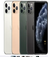 iPhone 11 Pro normal. 256 GB. New, one year warranty, free delivery