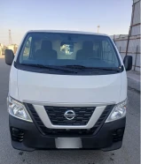 باص نيسان اورفان بوكس مقفل موديل 2021